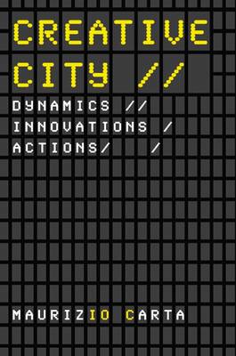 Book cover for Creative City