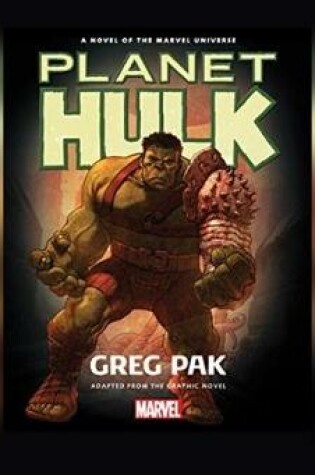Cover of Planet Hulk