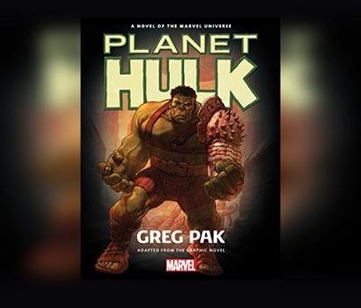 Book cover for Planet Hulk