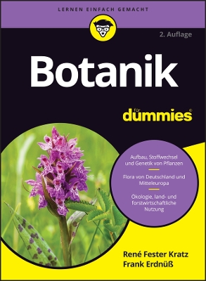 Book cover for Botanik Für Dummies