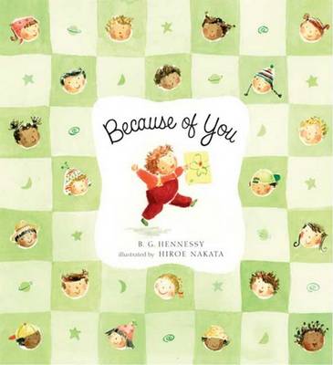 Book cover for Because Of You