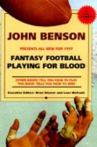 Cover of Fantasy Football Playing for Blood 1997