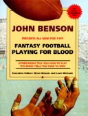 Book cover for Fantasy Football Playing for Blood 1997