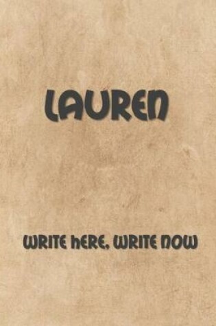 Cover of Lauren