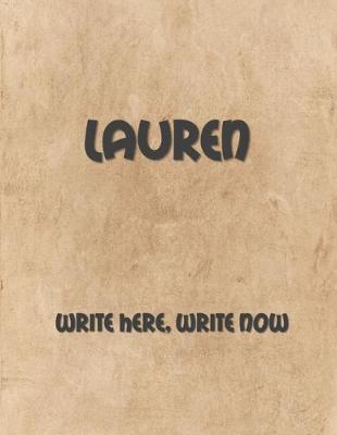 Cover of Lauren