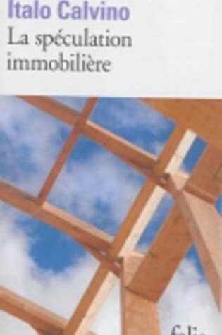 Cover of La speculation immobiliere