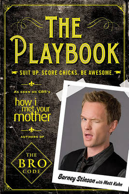 Book cover for The Playbook