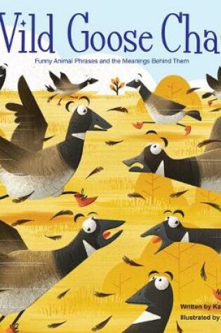 Cover of Merriam-Webster Kids: Wild Goose Chase