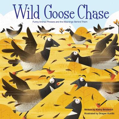 Book cover for Merriam-Webster Kids: Wild Goose Chase