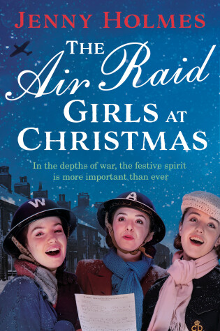 Cover of The Air Raid Girls at Christmas