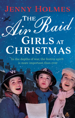 Book cover for The Air Raid Girls at Christmas
