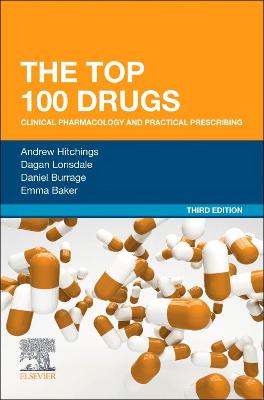 Book cover for The Top 100 Drugs - E-Book