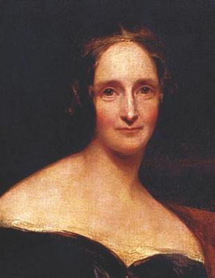 Book cover for Mary Shelley Notebook for Writers