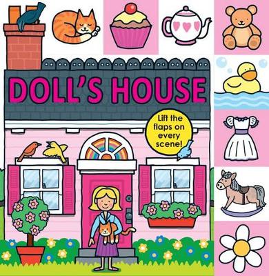 Book cover for Lift-The-Flap Tab: Dollhouse
