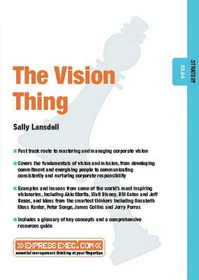 Cover of The Vision Thing