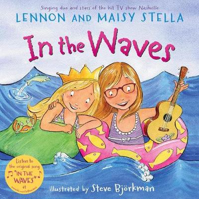 Book cover for In the Waves