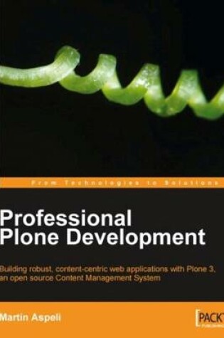 Cover of Professional Plone Development