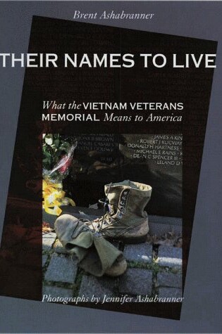 Cover of Their Names to Live by