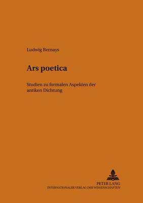 Cover of Ars Poetica