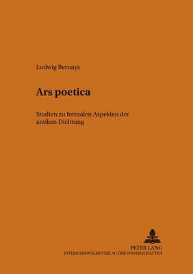 Book cover for Ars Poetica