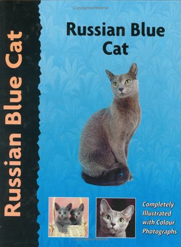 Book cover for Russian Blue Cat