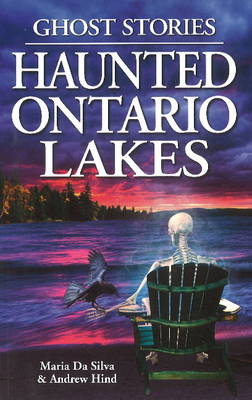 Book cover for Haunted Ontario Lakes