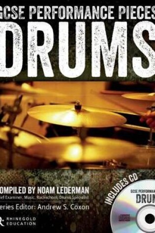 Cover of GCSE Performance Pieces - Drums