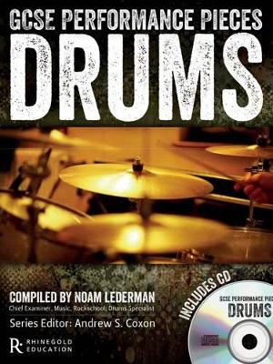 Cover of GCSE Performance Pieces - Drums