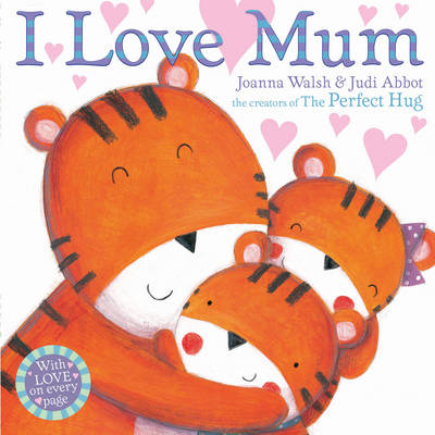 Book cover for I Love Mum