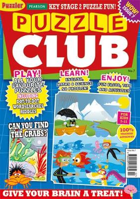 Cover of Puzzle Club issue 7