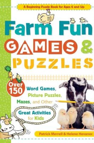 Cover of Farm Fun Games & Puzzles