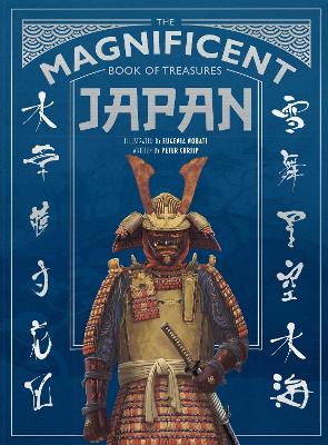 Book cover for The Magnificent Book of Treasures: Japan