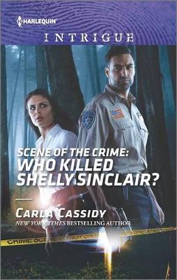 Book cover for Scene of the Crime: Who Killed Shelly Sinclair?