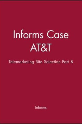Cover of Informs Case at&T Part B