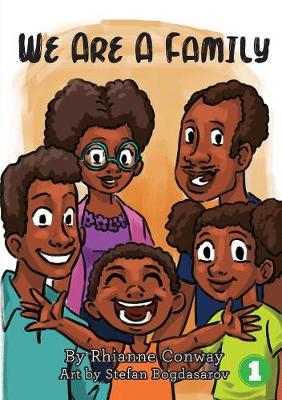 Book cover for We Are A Family