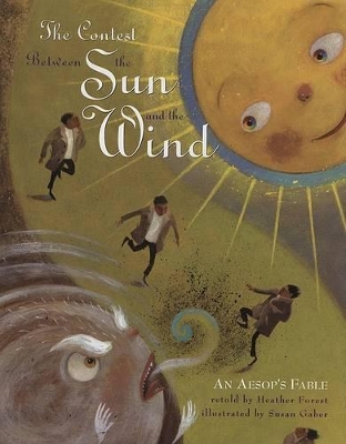 Book cover for The Contest Between the Sun and the Wind