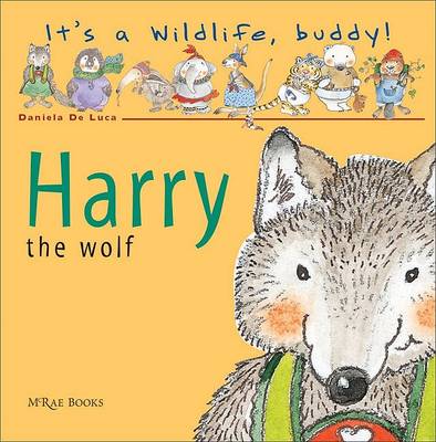 Book cover for Harry the Wolf