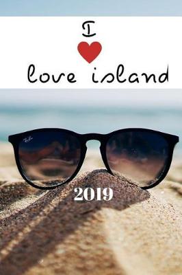 Book cover for I &#10084;&#65039;&#65039; love island 2019