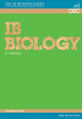 Book cover for IB Biology Standard Level