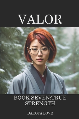 Book cover for Valor book Seven