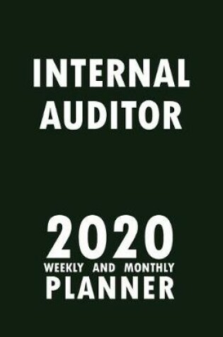 Cover of Internal Auditor 2020 Weekly and Monthly Planner