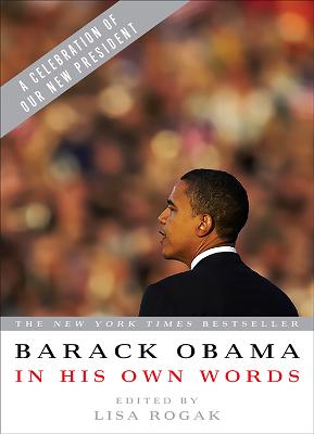 Book cover for Barack Obama in his Own Words