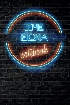 Book cover for The FIONA Notebook