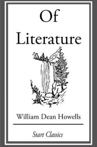 Cover of Of Literature