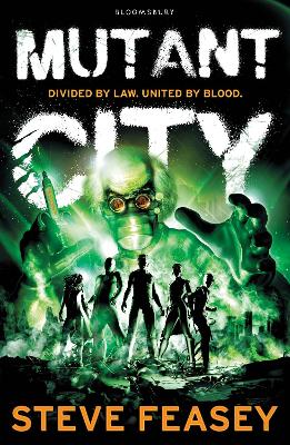 Book cover for Mutant City