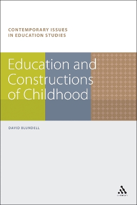 Book cover for Education and Constructions of Childhood