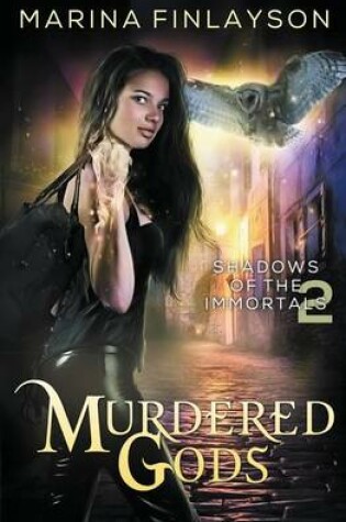 Cover of Murdered Gods