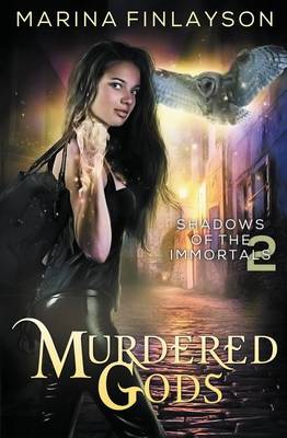 Book cover for Murdered Gods