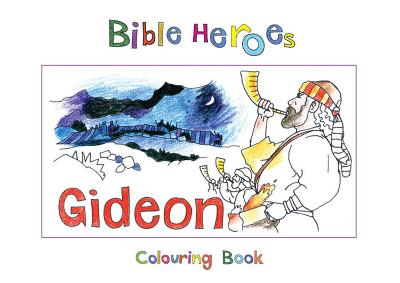 Book cover for Bible Heroes Gideon