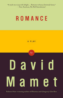 Book cover for Romance